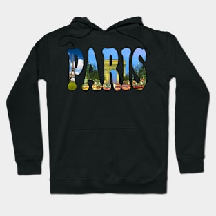 Paris, France Hoodie